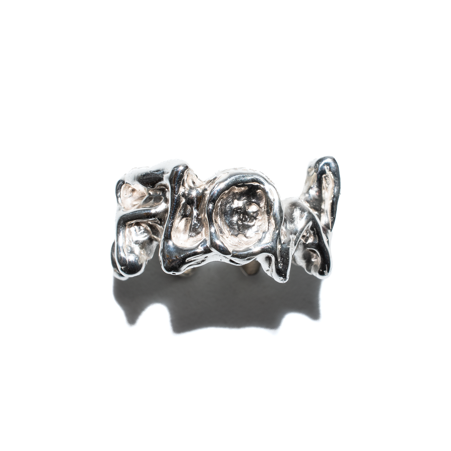 ANILLO NOVATO EL FLOW X GOLDEN HOOD