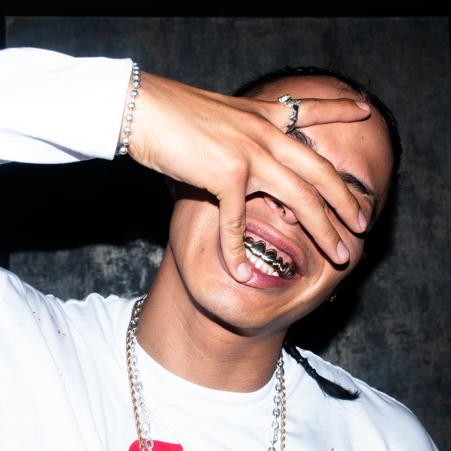 ANILLO NOVATO EL FLOW X GOLDEN HOOD