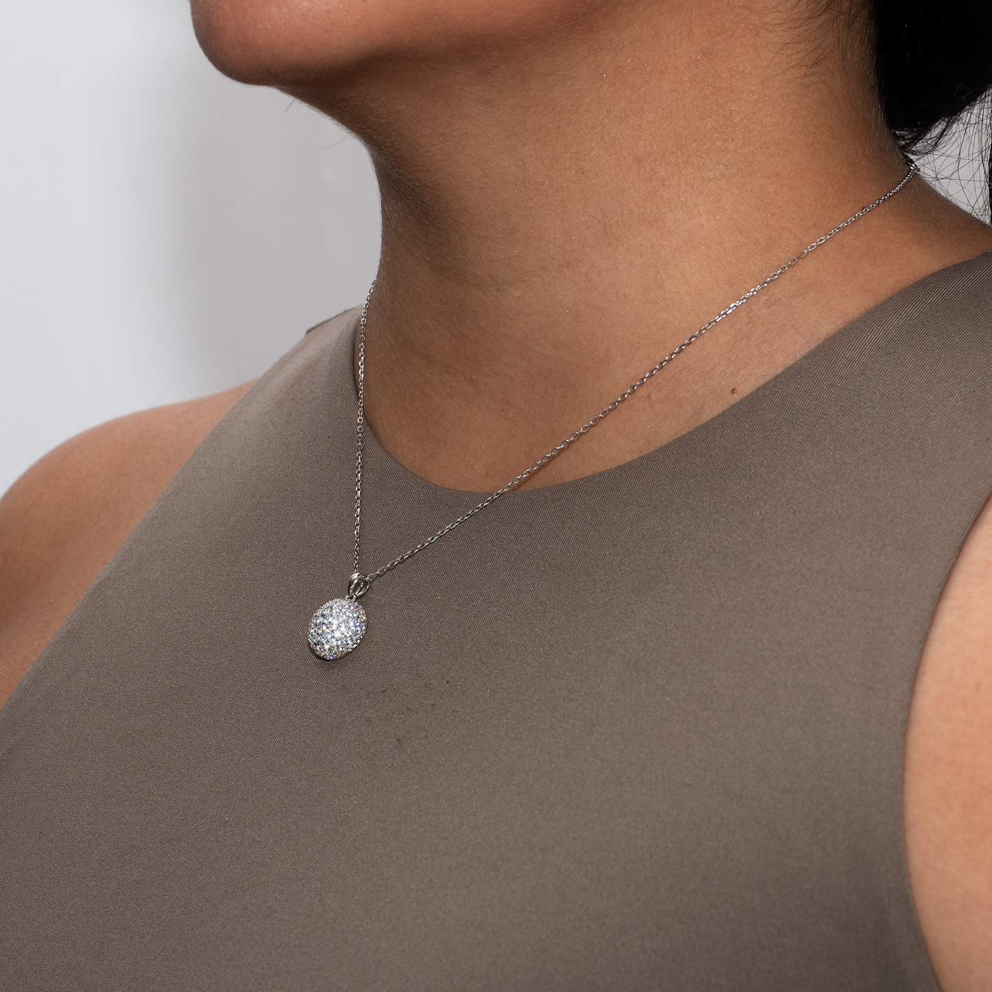 GARGANTILLA DIJE ESFERA