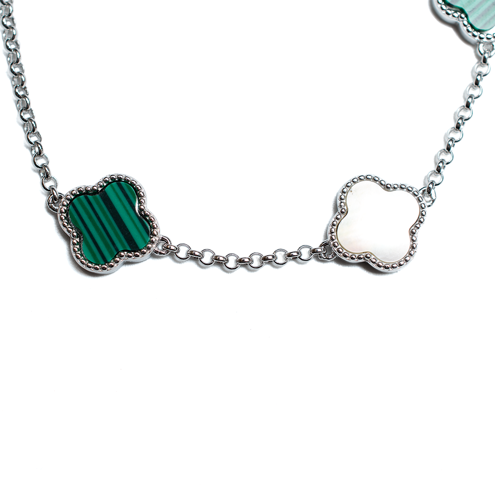 PULSO ESTILO VAN CLEEF AJUSTABLE