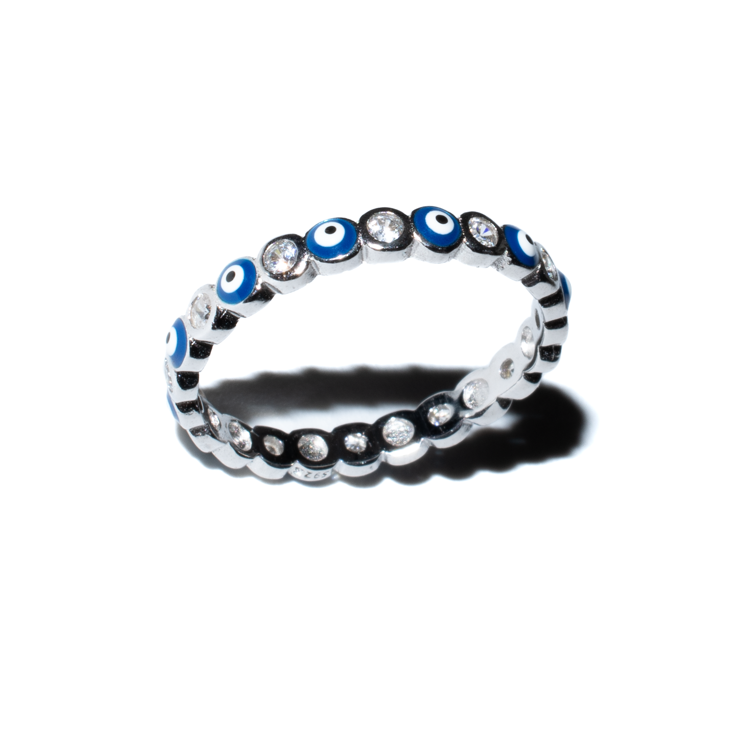 ANILLO OJO TURCO