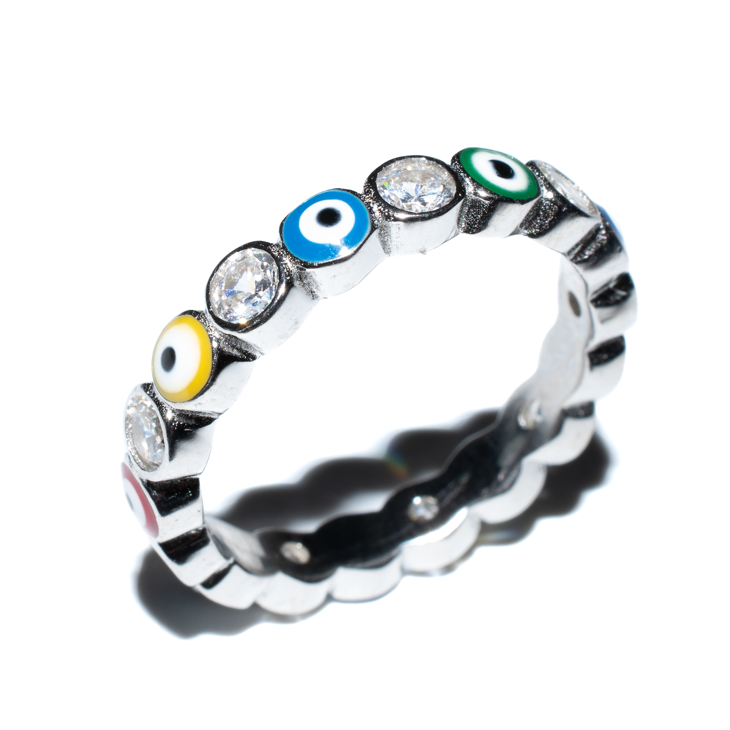 ANILLO OJO TURCO