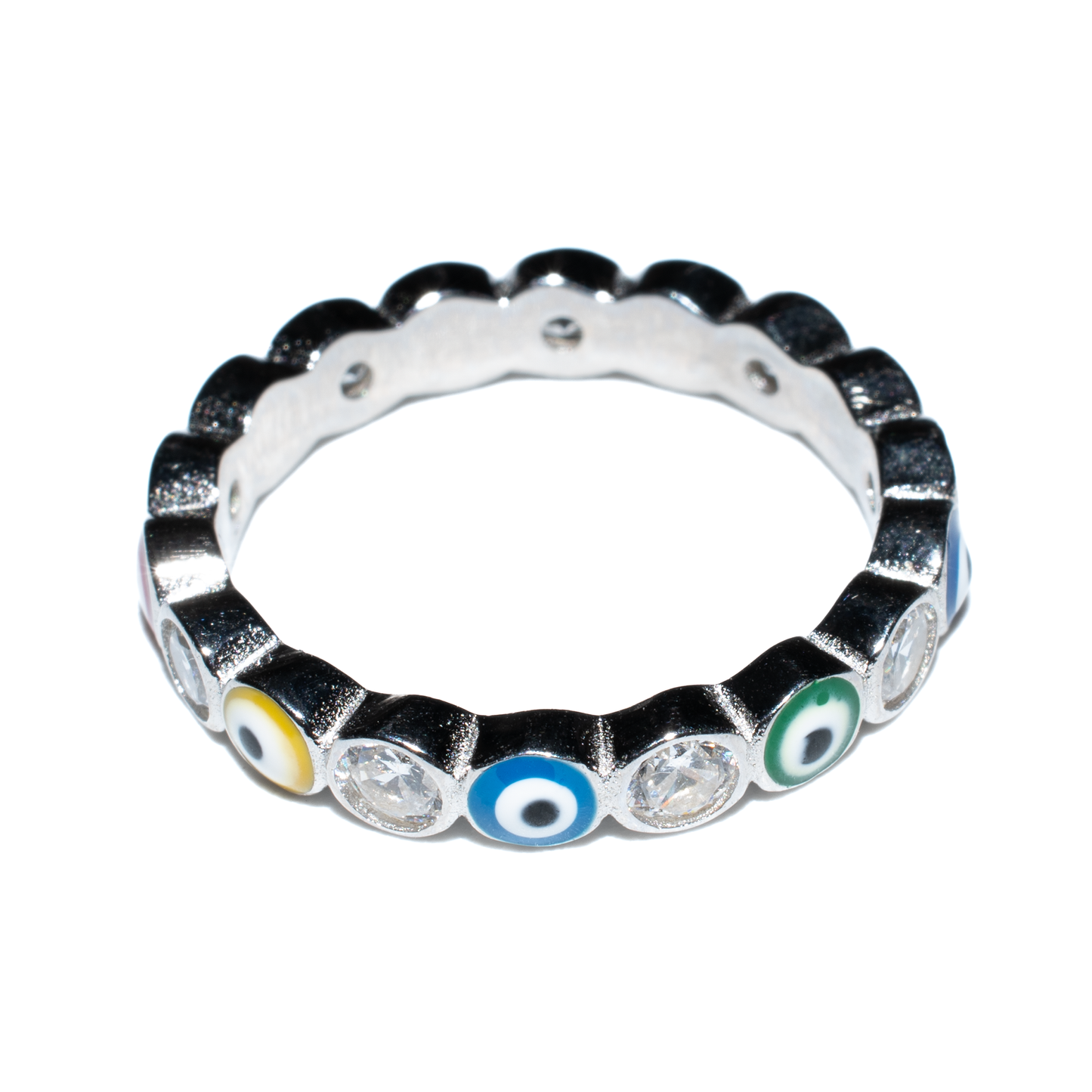 ANILLO OJO TURCO