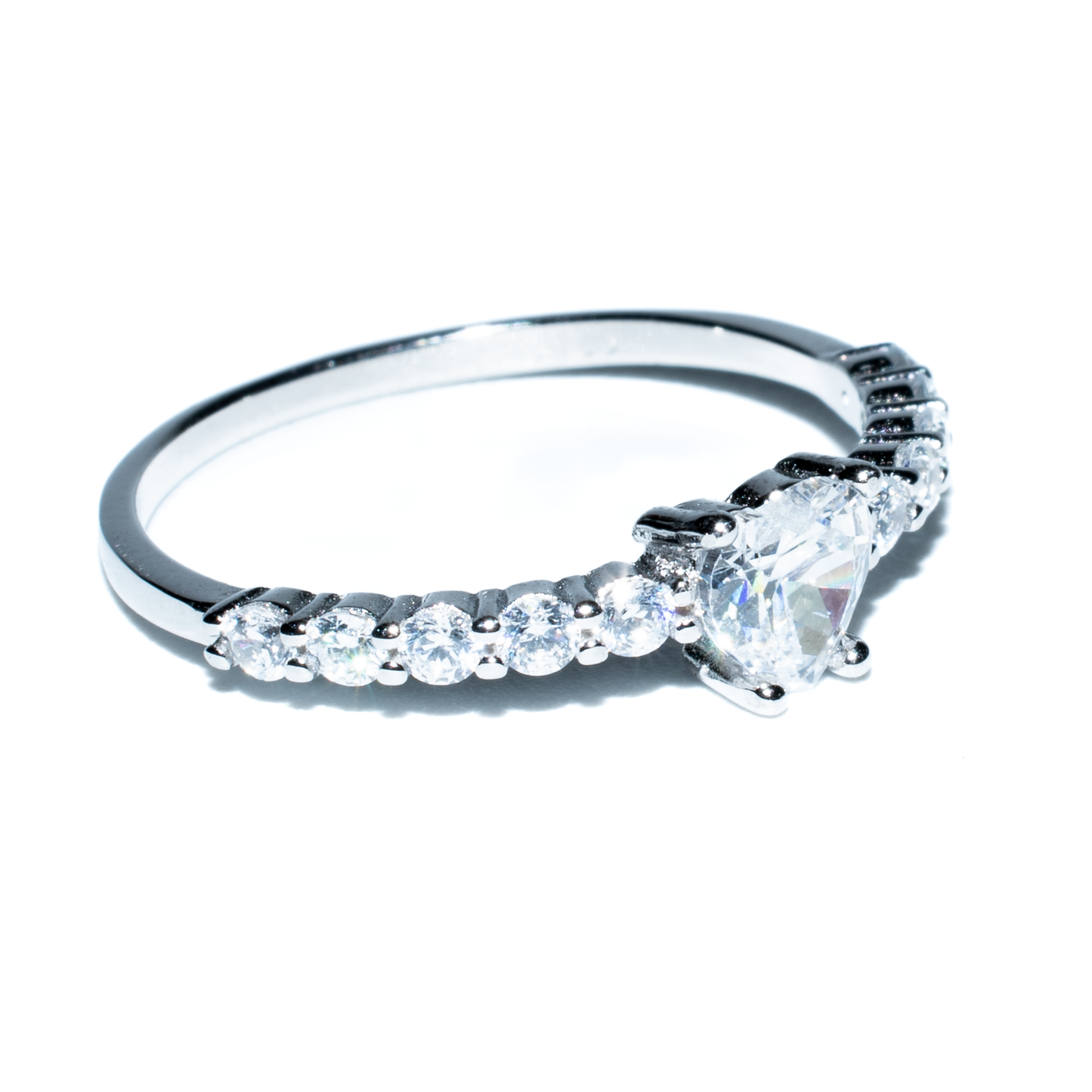 ANILLO CORAZÓN ZIRCONAS