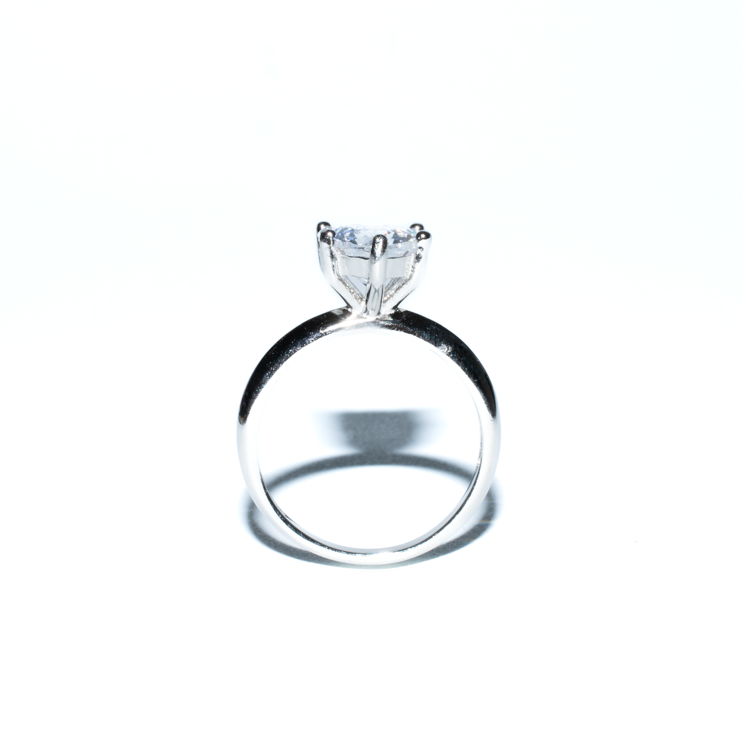 ANILLO ZIRCONIA CORAZÓN