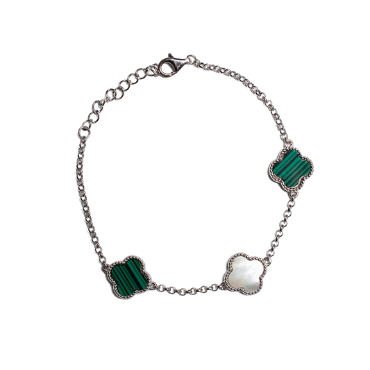 PULSO ESTILO VAN CLEEF AJUSTABLE