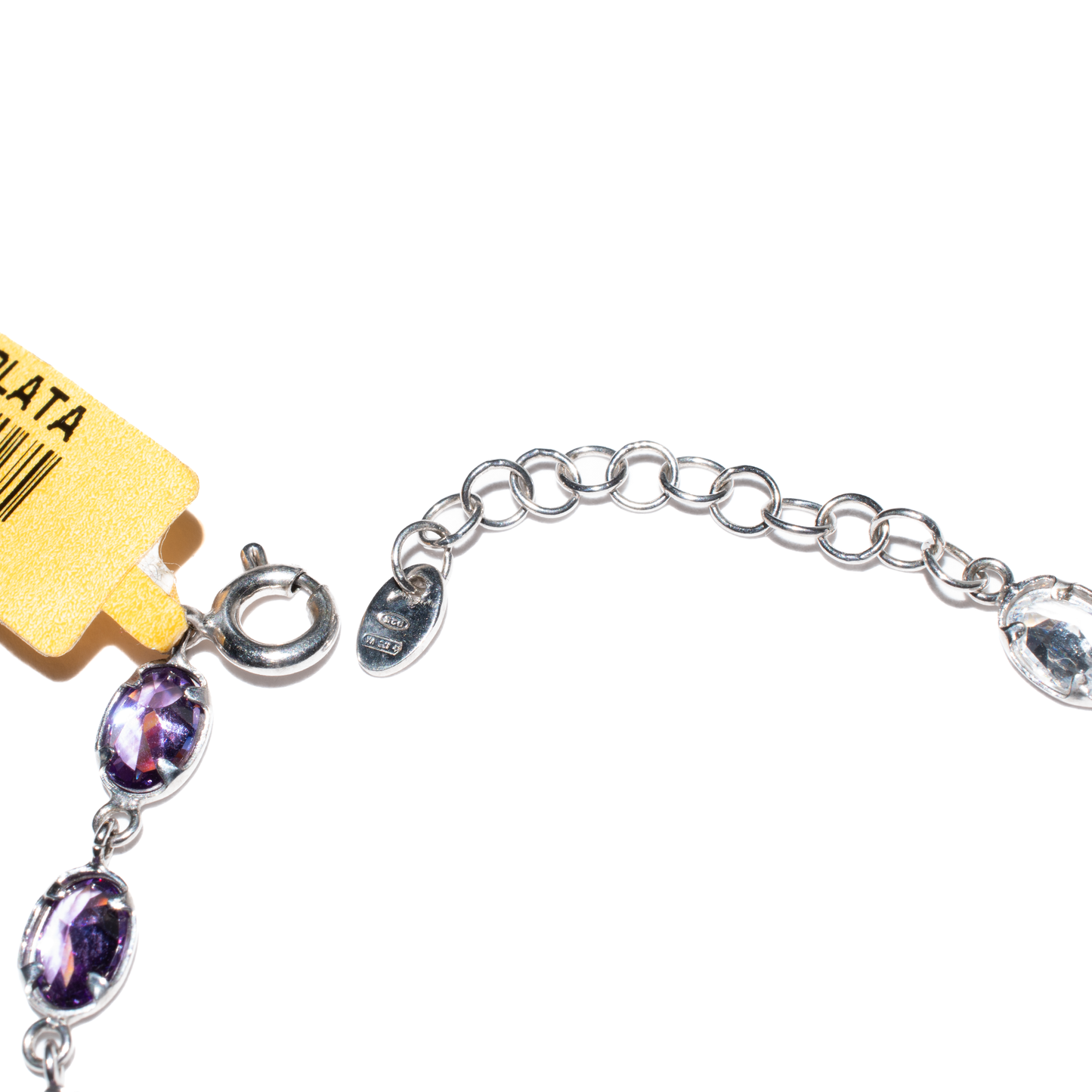 PULSERA CON ZIRCONIAS COLORES