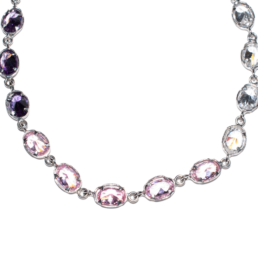 PULSERA CON ZIRCONIAS COLORES